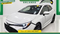 2023 Toyota Corolla Hatchback XSE