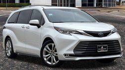 2023 Toyota Sienna Platinum 7-Passenger