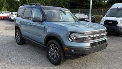 2022 Ford Bronco Sport Badlands