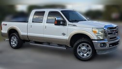 2012 Ford Super Duty F-250 Lariat