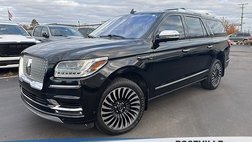 2018 Lincoln Navigator L Black Label