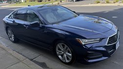 2021 Acura TLX w/Tech