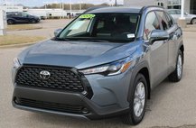 2022 Toyota Corolla Cross LE