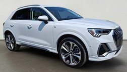 2021 Audi Q3 quattro S line Prem Plus 45 TFSI