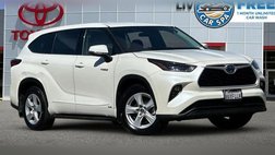 2021 Toyota Highlander Hybrid LE