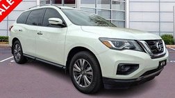 2018 Nissan Pathfinder SV