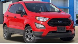 2020 Ford EcoSport S