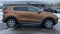 2018 Kia Sportage SX Turbo