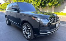 2019 Land Rover Range Rover Supercharged