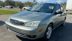 2006 Ford Focus ZX4 SES