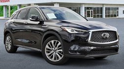 2023 Infiniti QX50 Luxe