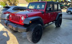 2010 Jeep Wrangler Unlimited Sport