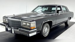 1985 Cadillac Fleetwood Brougham Base