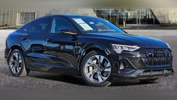 2023 Audi e-tron Sportback quattro Premium S line