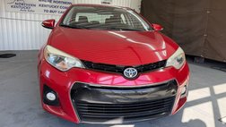 2015 Toyota Corolla S