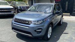 2018 Land Rover Discovery Sport SE