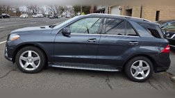 2013 Mercedes-Benz M-Class ML 550