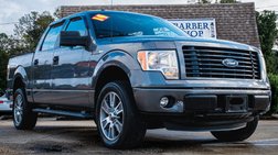 2014 Ford F-150 STX