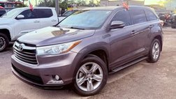 2014 Toyota Highlander Limited Platinum