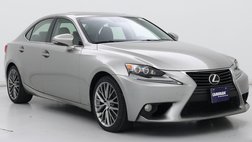 2014 Lexus IS 250 Base