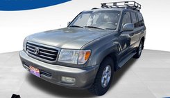 1999 Toyota Land Cruiser Base