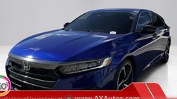2021 Honda Accord Sport Special Edition