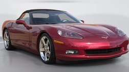2007 Chevrolet Corvette Convertible RWD