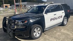 2020 Chevrolet Tahoe Police