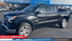 2024 Chevrolet Silverado 1500 LTZ