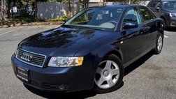 2002 Audi A4 1.8T quattro