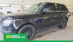 2018 Land Rover Range Rover Supercharged