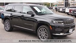 2021 Jeep Grand Cherokee L Summit Reserve