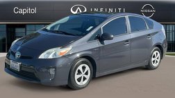 2012 Toyota Prius Three