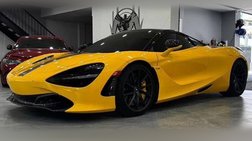 2021 McLaren 720S Spider Performance