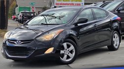 2013 Hyundai Elantra Limited