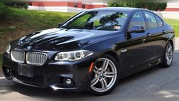 2016 BMW 5 Series 550i xDrive
