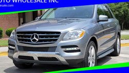 2012 Mercedes-Benz M-Class ML 350 BlueTEC