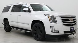 2016 Cadillac Escalade ESV Luxury Collection