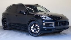 2020 Porsche Cayenne Turbo