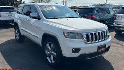 2012 Jeep Grand Cherokee Overland
