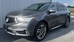 2017 Acura MDX SH-AWD w/Advance