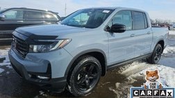 2023 Honda Ridgeline Black Edition