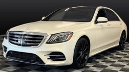 2018 Mercedes-Benz S-Class S 560 4MATIC
