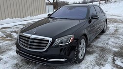 2018 Mercedes-Benz S-Class S 450 4MATIC