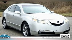 2010 Acura TL FWD with Technology Package