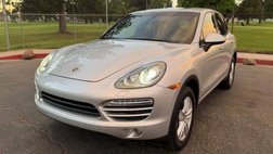 2012 Porsche Cayenne Base