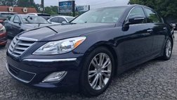 2012 Hyundai Genesis 3.8L V6