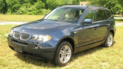 2005 BMW X3 3.0i