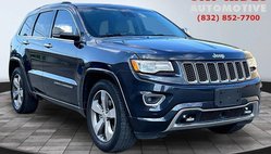 2015 Jeep Grand Cherokee Overland