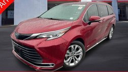 2021 Toyota Sienna Platinum 7-Passenger